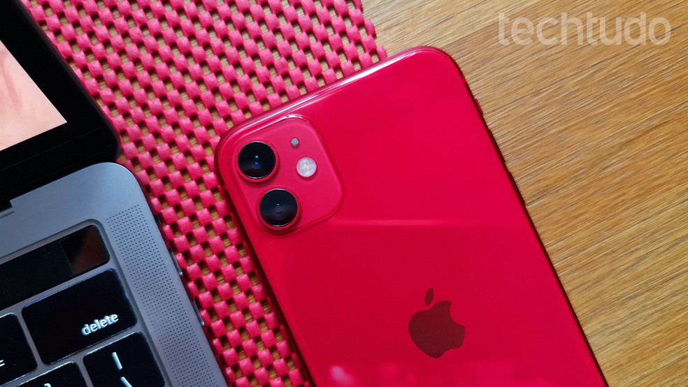 Medida vale somente para o iPhone 11 — Foto: Thássius Veloso/TechTudo