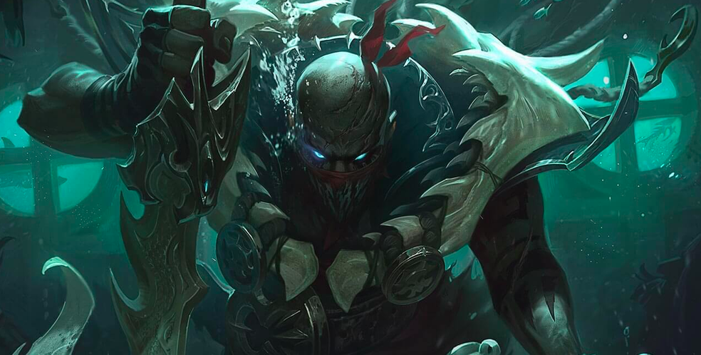Pyke em League of Legends: produtores comentam detalhes do personagem