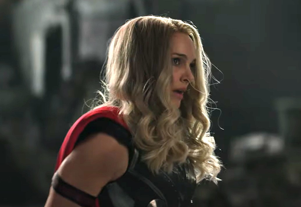 Natalie Portman em Thor: Amor e Trovão (2022) (Foto: reprodução)