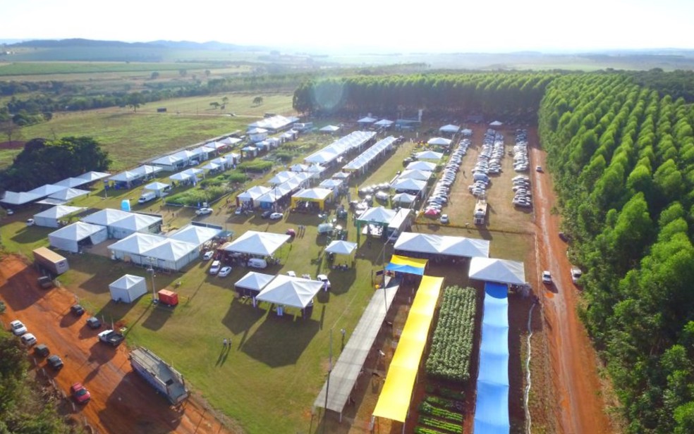 Agrotecnoleite edição 2019, em Morrinhos, Goiás — Foto: Reprodução/Site Agrotecnoleite