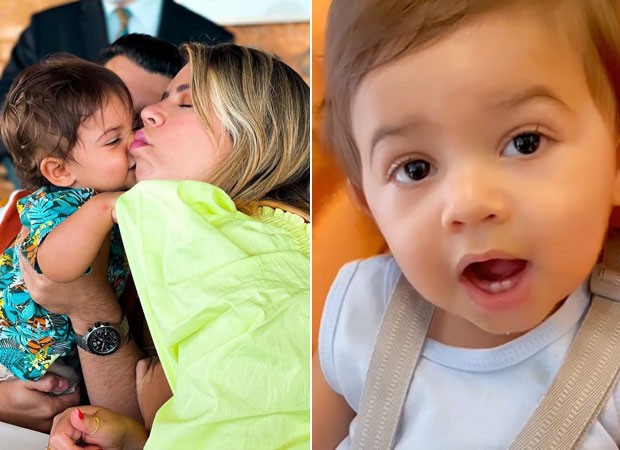 Marília Mendonça baba pelo filho com Murilo Huff (Foto: Reprodução/Instagram)