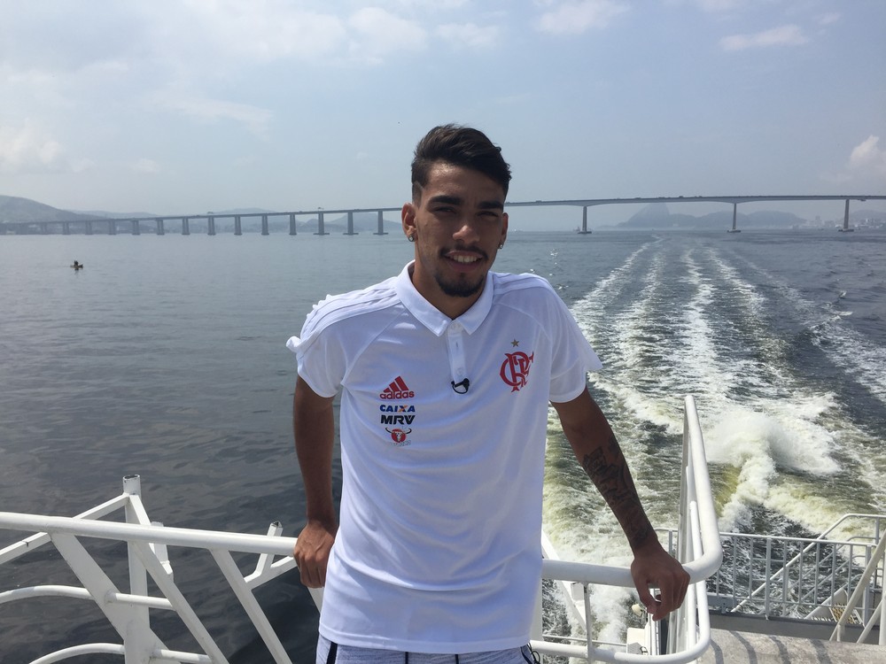 Paquetá cresce no Flamengo e reaparece na ilha: Faz parte da minha vida