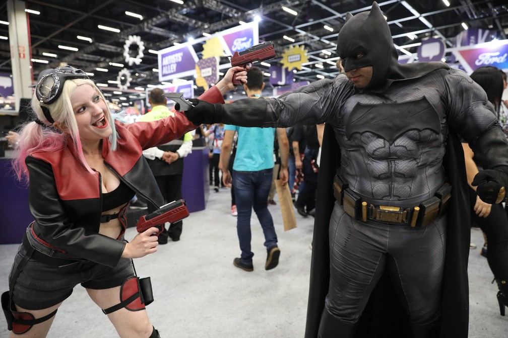 Ccxp 2018 Fotos Pop Arte G1