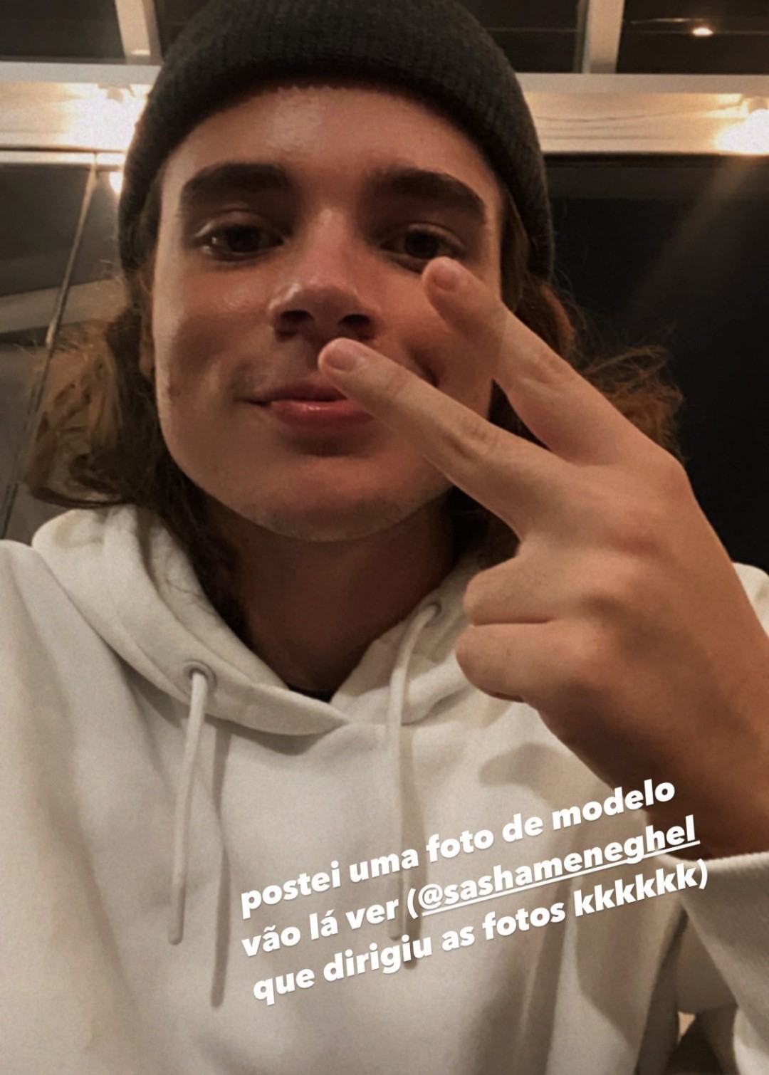 João Figueiredo (Foto: Reprodução / Instagram )
