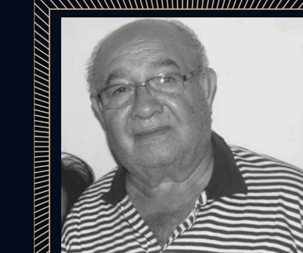 Pastor Jose do Carmo do Nascimento, 76 anos, estava internado desde o dia 21 de julho, no Hospital Metropolitano, em Várzea Grande, com complicações da Covid-19 e morreu na manhã desta terça-feira (18) — Foto: Facebook