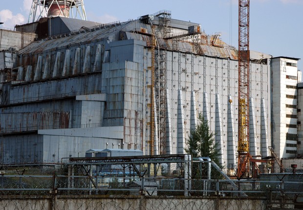 Chernobyl, usina nuclear, usina, (Foto: Petr Pavlicek/IAEA)