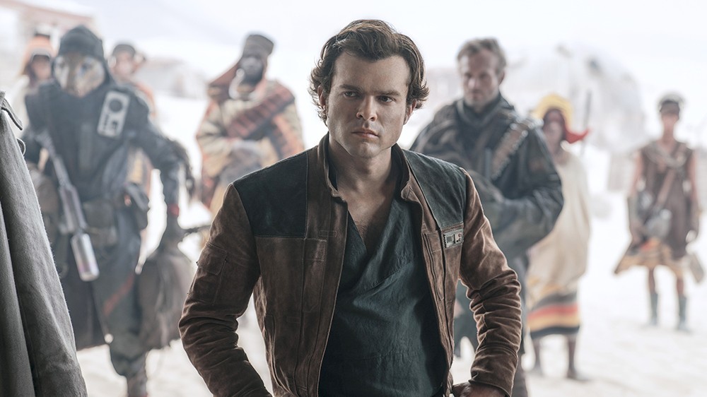 Alden Ehrenreich em Han Solo: Uma História Star Wars (2018)  (Foto: Divulgação)