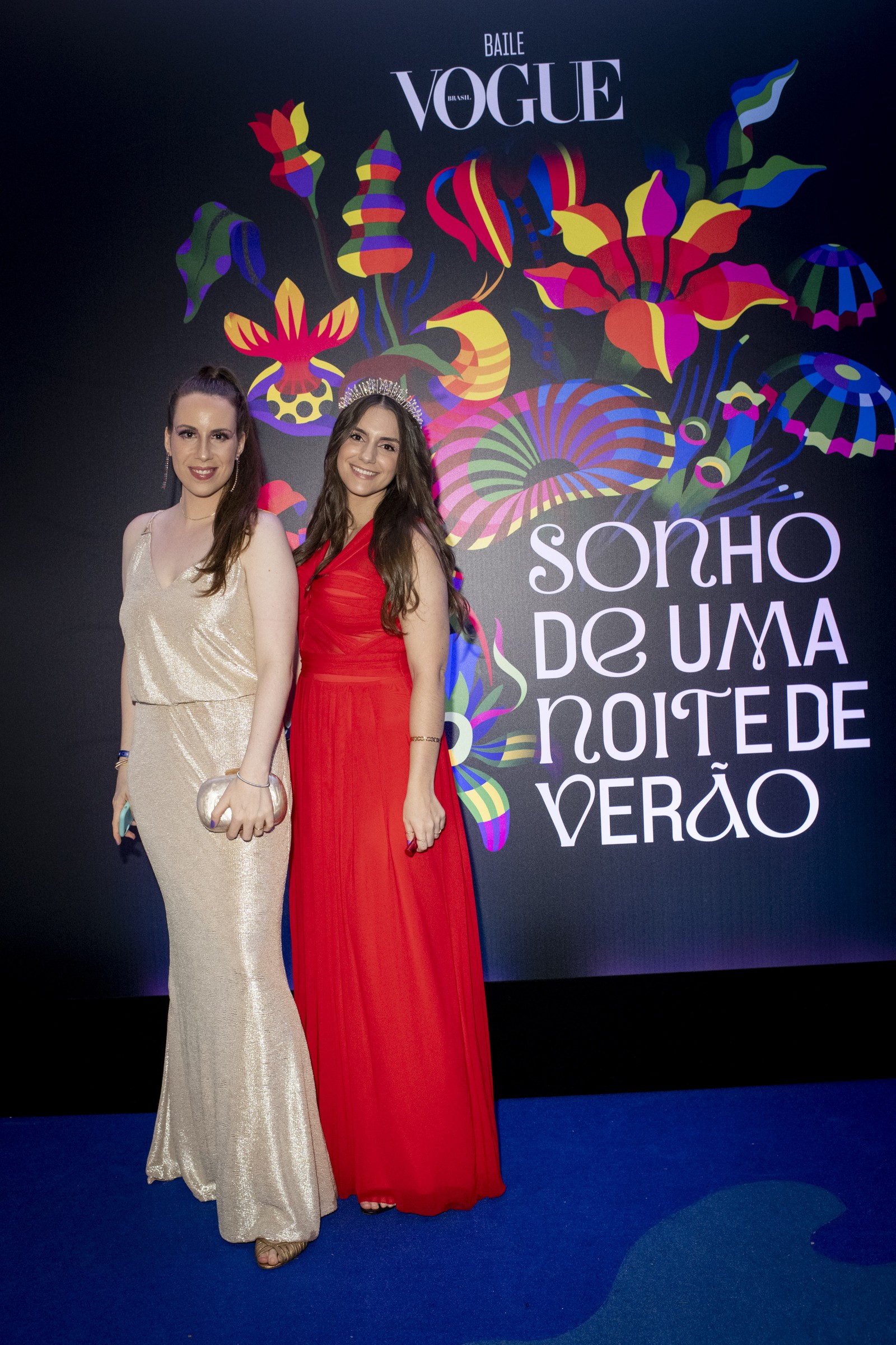 Vivian e Raissa Moura — Foto: Lu Prezia