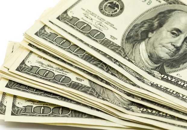 Dólar;  dólares  Moneda americana;  Moneda americana;  Economía americana;  PIB de los Estados Unidos;  (Foto: Shutterstock)