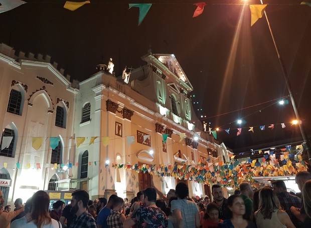A Quermesse do Calvário é uma das mais conhecidas festas organizadas por igreja de São Paulo (Foto: Igreja do Calvário / Divulgação)