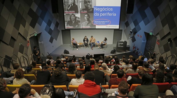 O evento aconteceu na sede do Google Campus, em São Paulo (Foto: Divulgação)