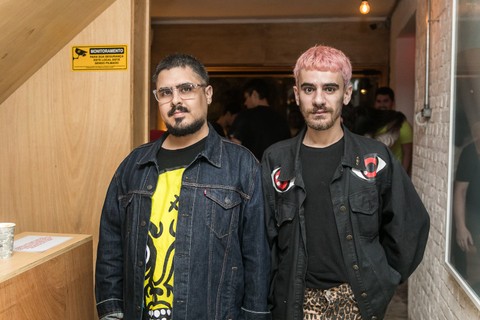 Luan Zumbi e Kaik Oliveira (Foto: David Mazzo)