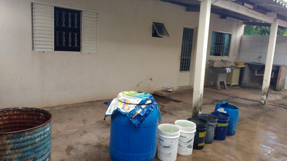 Mulher de 58 anos era mantida em cÃ¡rcere privado em Rosana â Foto: PolÃ­cia Civil