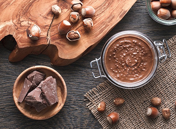 Chocolate e avelã (Foto: ThinkStockPhotos)