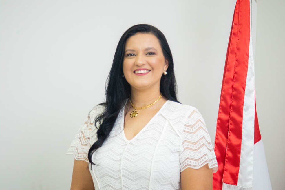 Aline Rodrigues, secretária de Estado da Pessoa com Deficiência e Cidadania (Sepdec) — Foto: Secom