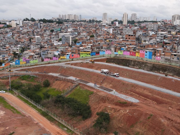 A favela venceu: após 50 anos de existência, Heliópolis terá seu primeiro parque (Foto: Divulgação/Governo de São Paulo)