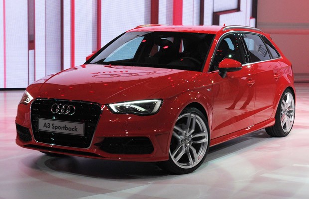 audi a3 sportback (Foto: Eric Piermont/AFP)