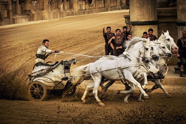 Nem Jesus de Rodrigo Santoro salva o novo 'Ben-Hur' do fiasco; G1 já viu | Cinema | G1