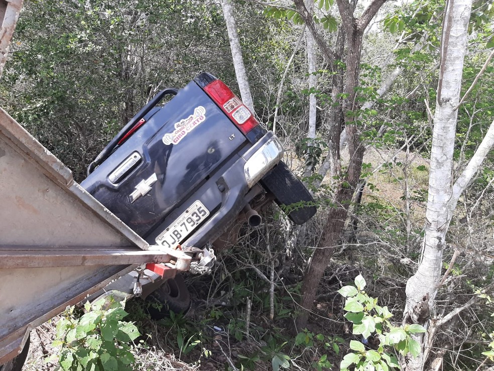 Idosa de 70 anos morre em acidente na BR-402 no Maranhão — Foto: Divulgação/Polícia Rodoviária Federal