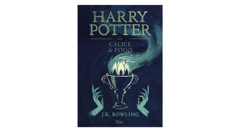 Capa do livro Harry Potter e o Cálice de Fogo (Foto: Divulgação/ Amazon)