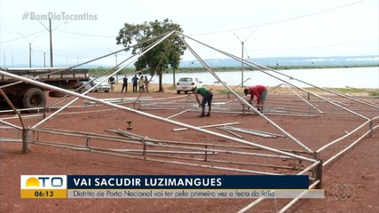 Luzimangues vai ter a primeira festa de carnaval do distrito