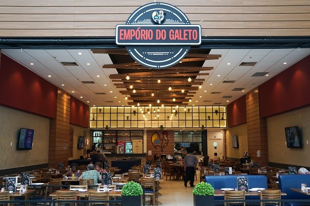Empório Galeto: cada restaurante emprega, em média, 30 pessoas  (Foto: Divulgação)