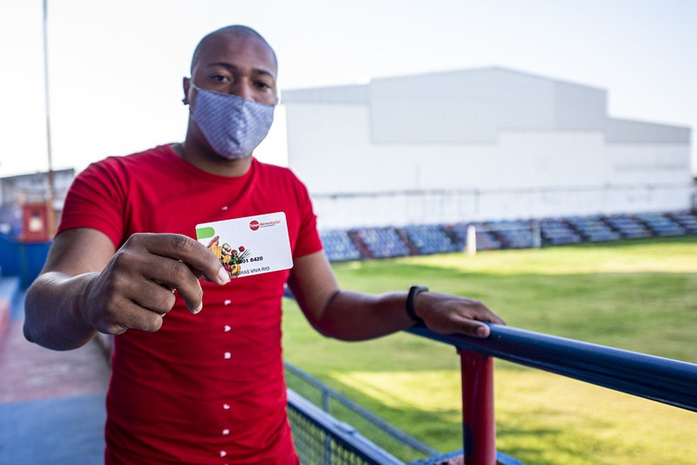 Clube do Fla distribui vale-alimentação para atletas de clubes das séries B1 e B2 do RJ