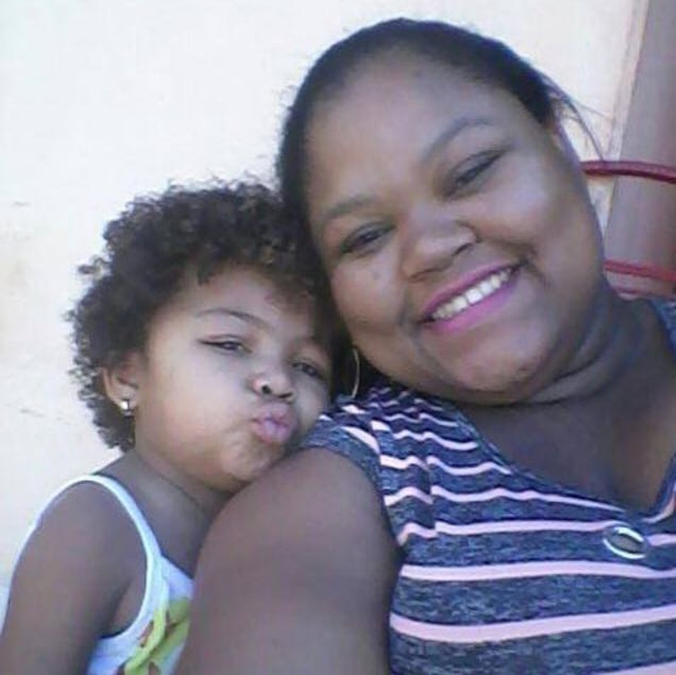 Maria Clara, de 4 anos, morreu na madrugada desta sexta-feira em CuiabÃ¡ â Foto: Franciane Santos/Arquivo Pessoal