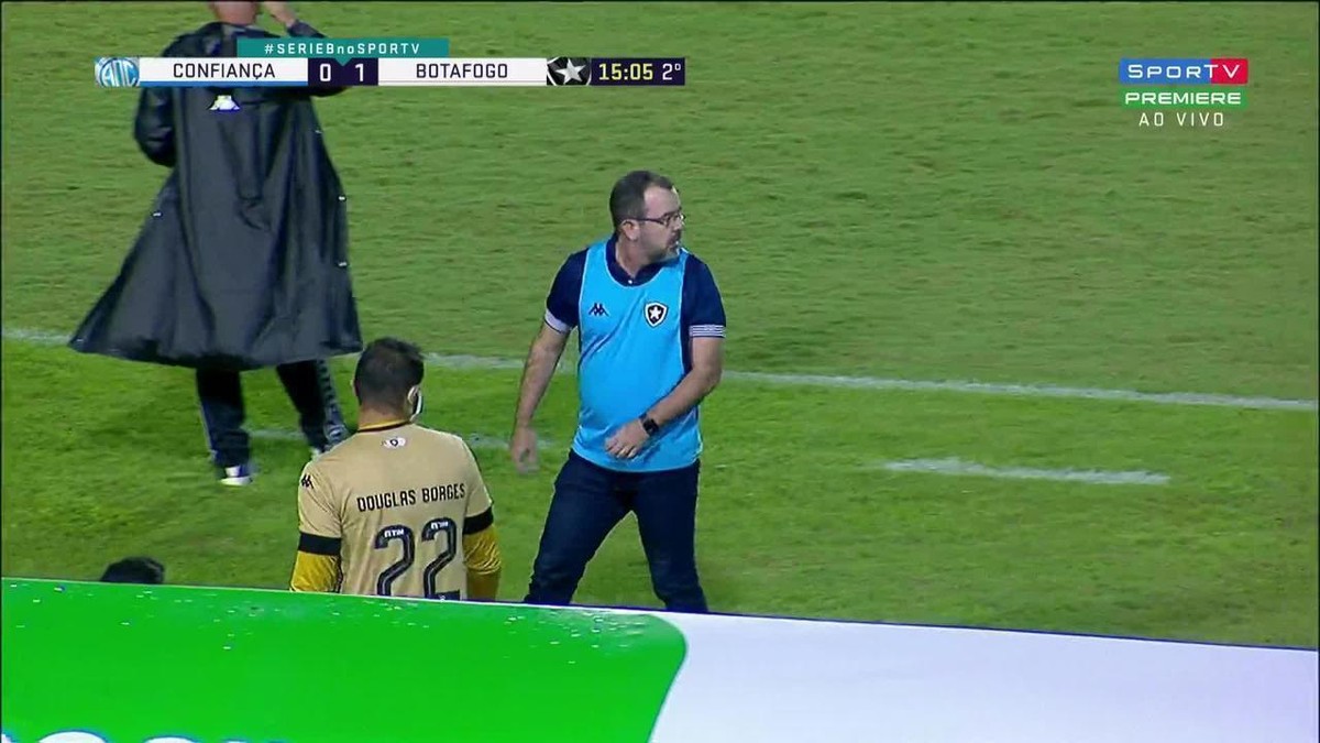 Enderson vibra com vitória em estreia pelo Botafogo, mas pede desculpa aos atletas por expulsão - Vimarsana News
