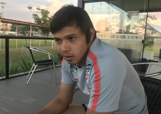 Romero não treina novamente e diretoria autoriza