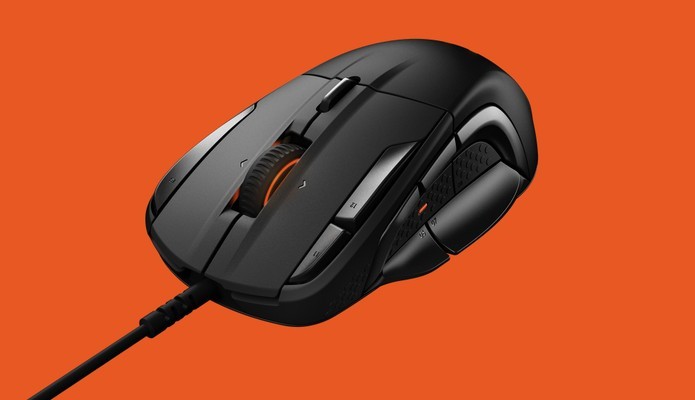 Mouse Rival 500 é avançado com funções gamers e oferece alta resolução (Foto: Divulgação/SteelSeries)