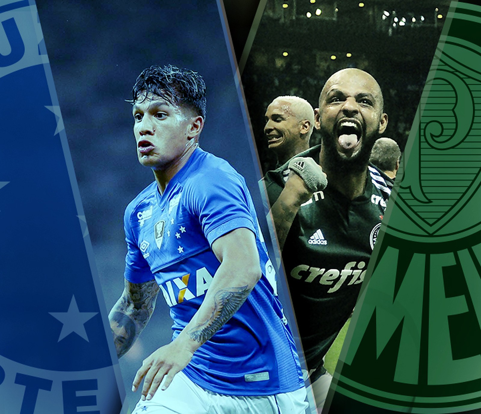 Lucas Romero e Felipe Melo fazem duelo de