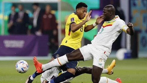 De pênalti, Senegal sai na frente do Equador; assista