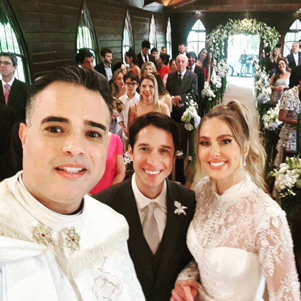 Marthina Brandt, Miss Brasil 2015, se casa com o empresário Gabriel Rocha Kanner (Foto: Reprodução/Instagram)