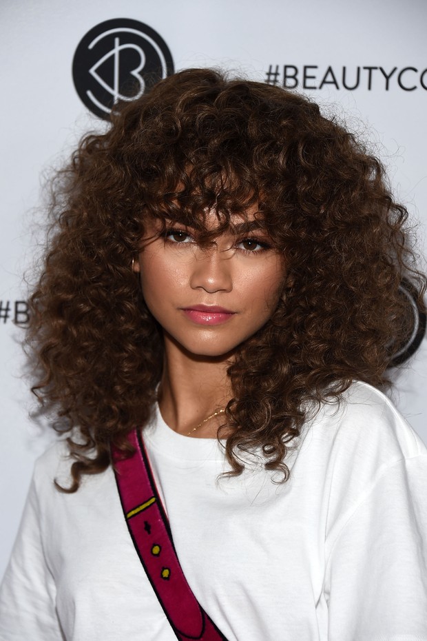 LOS ANGELES, CA - AUGUST 12:  Actress Zendaya attends the 5th Annual Beautycon Festival Los Angeles at the Los Angeles Convention Center on August 12, 2017 in Los Angeles, California.  (Photo by Amanda Edwards/WireImage) (Foto: WireImage)
