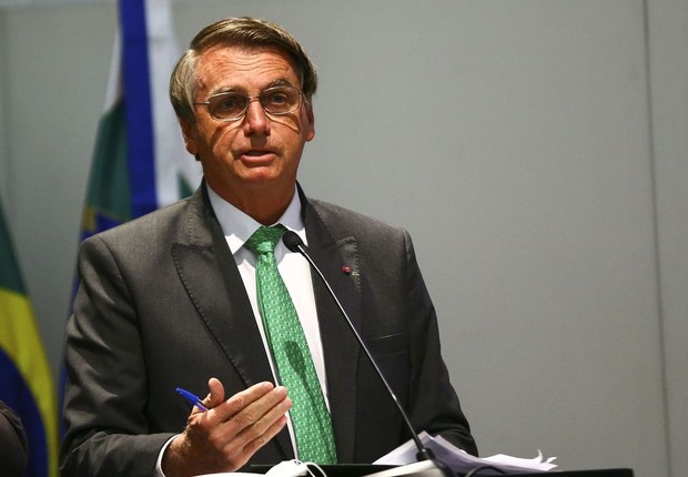 Bolsonaro reduziu a cesta de benefícios do Auxílio Brasil de seis para três (Foto: Marcelo Camargo/Agência Brasil)