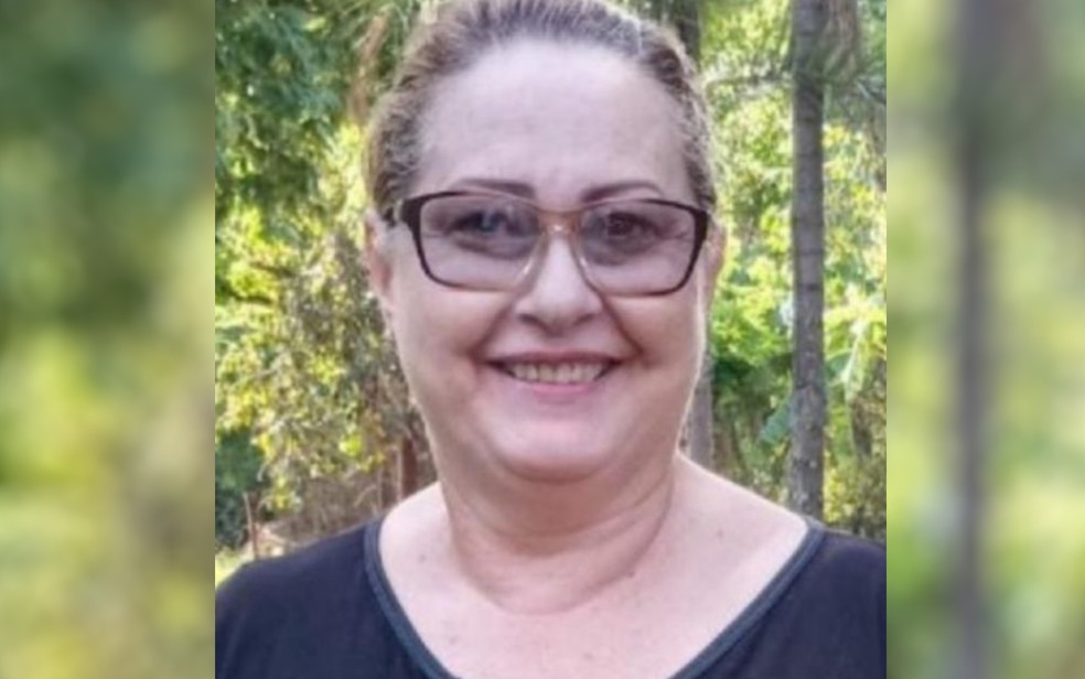 TV Anhanguera apurou que vítima de atropelamento é Rosa Marlene Ferreira, de 61 anos — Foto: Reprodução/TV Anhanguera 