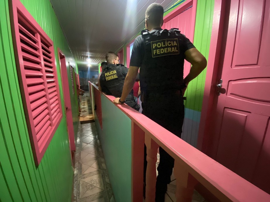 Homens estavam hospedados em hotel em Oiapoque quando foram presos