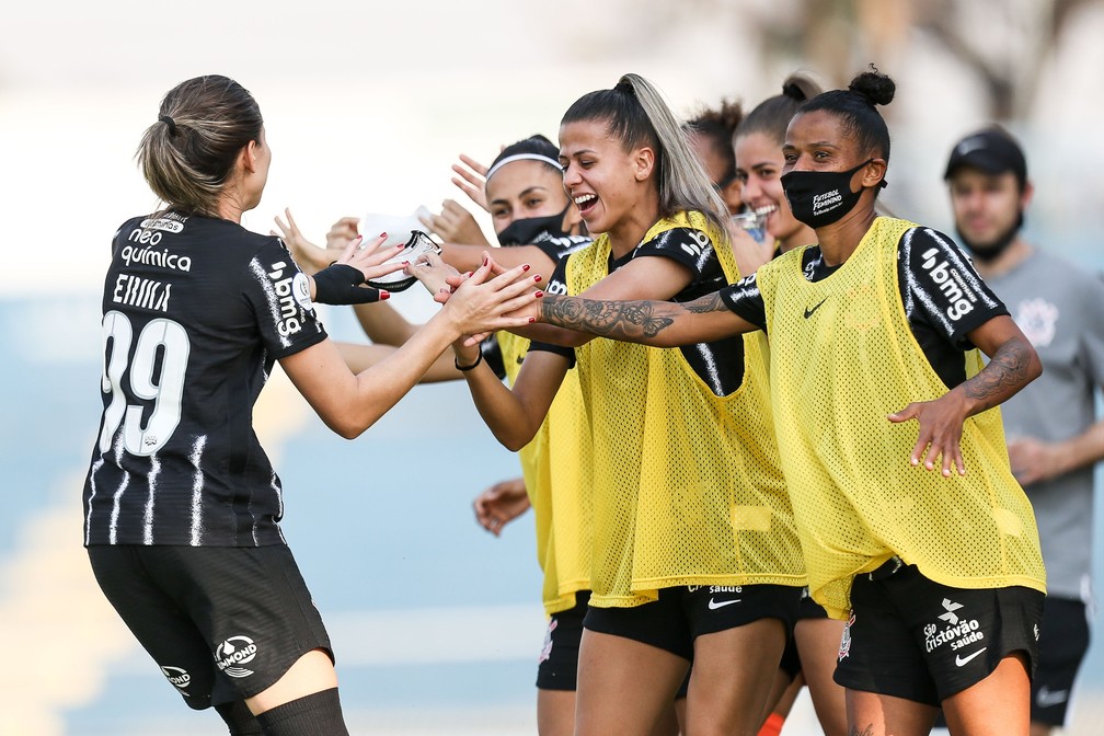 Corinthians vence o São José pelo Paulistão Feminino e ultrapassa a marca dos 100 gols no ano