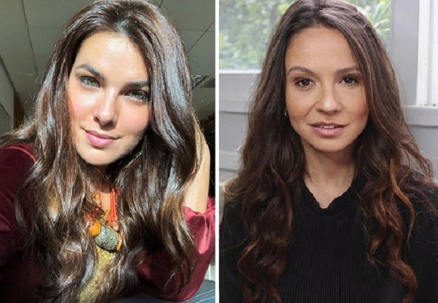 Thaís Mechior e Thaís Belchior: atrizes já enfrentaram confusões por nomes semelhantes (Foto: Reprodução/Instagram)