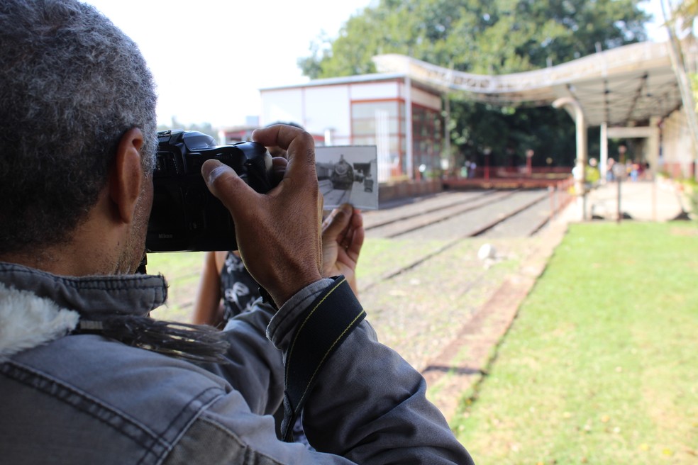 Esta&ccedil;&atilde;o Cultural foi criada no local que permitiu o crescimento econ&ocirc;mico de Santa B&aacute;rbara d'Oeste &mdash; Foto: Funda&ccedil;&atilde;o Romi