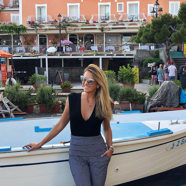 Ticiane Pinheiro e Cesar Tralli abrem álbum de fotos de viagem romântica à Itália (Foto: Reprodução/Instagram)
