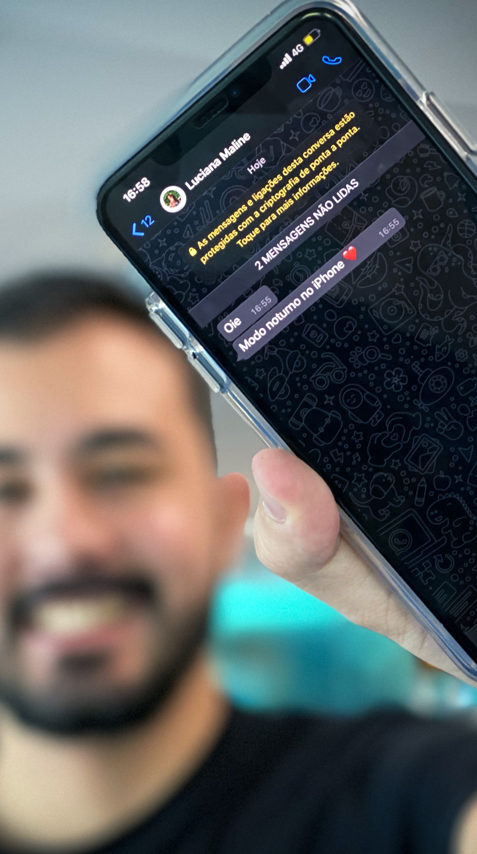 O Modo Escuro pode ser o VILÃO da bateria do seu celular; entenda