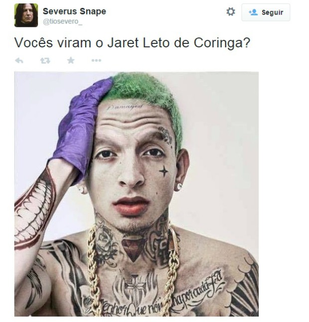 Coringa meme 4 (Foto: Reprodução/Twitter)