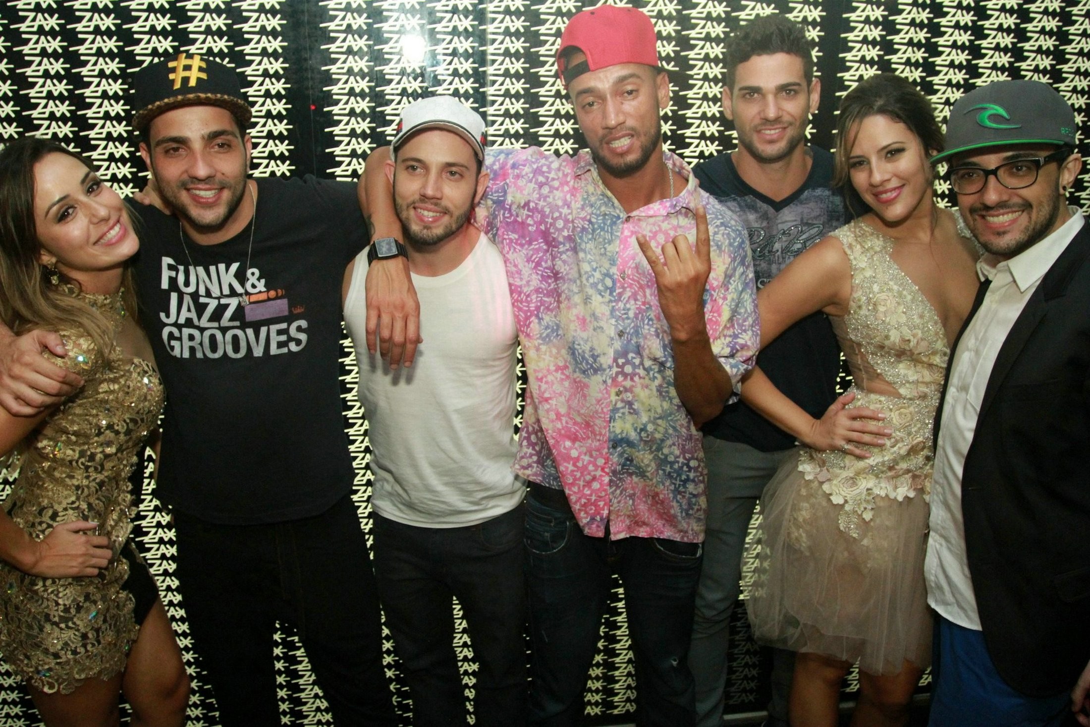 Participantes comemoram o final do Big Brother Brasil (Foto: Marco Macedo/Zax Club/Divulgacao)
