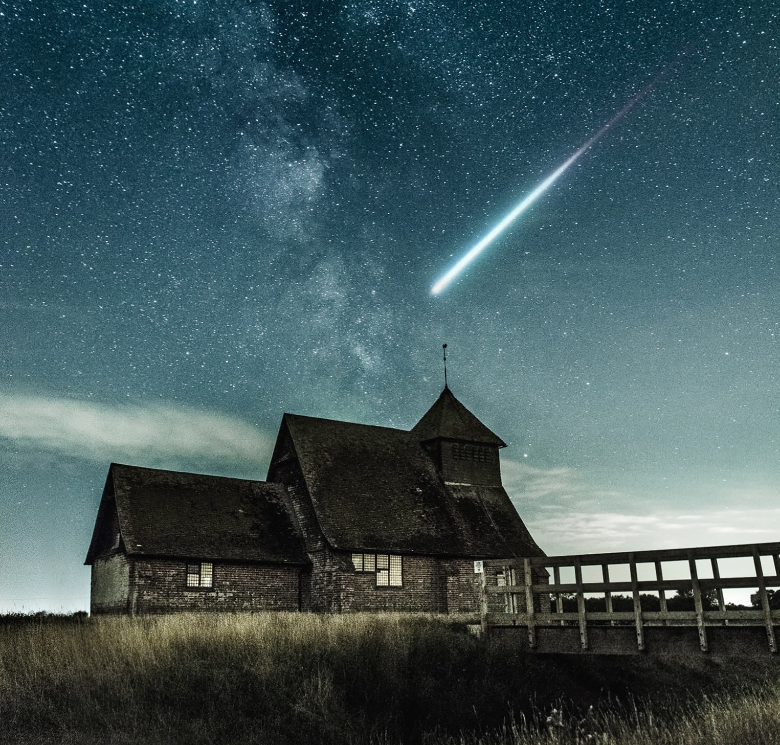 Céu do mês: chuva de meteoros Eta Aquarídeos e superlua iluminam maio. Imagem ilustrativa. (Foto: Alexander Andrews/Unsplash)