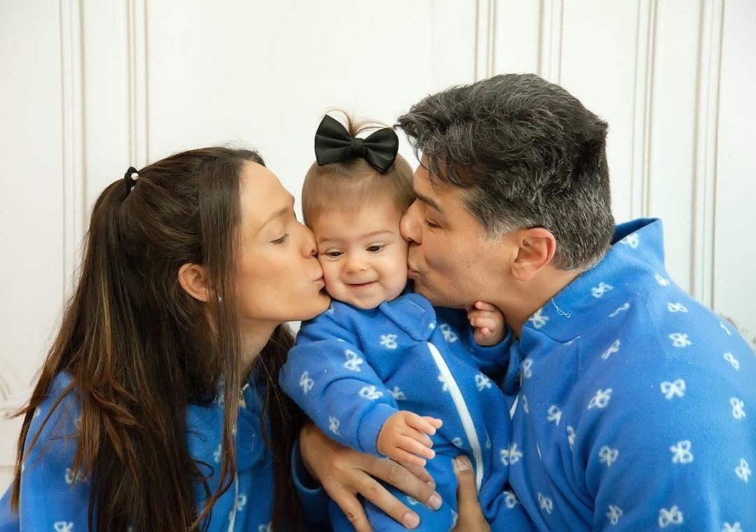Maurício Mattar e família (Foto: Reprodução /instagram)