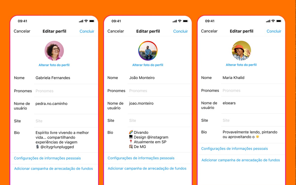Instagram muestra los pronombres portugueses en la aplicación;  saber poner |  Redes sociales