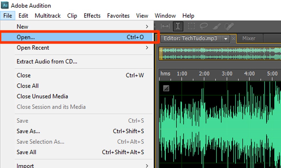 adobe audition cc 2015 how to normalize audio