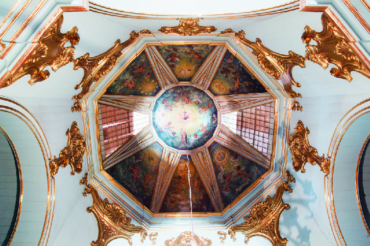 Igreja das Chagas do Seráfico Pai São Francisco (Foto: FAU/Reprodução)